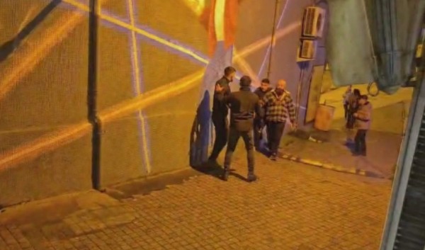 Eğlence Mekanını Kurşunladı!