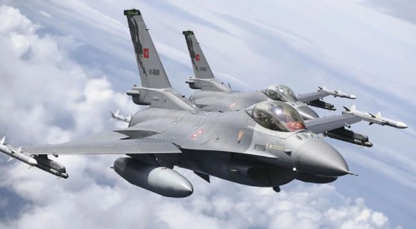 Türkiye'nin F-16'ları İsrail'i Rahatsız Etti!