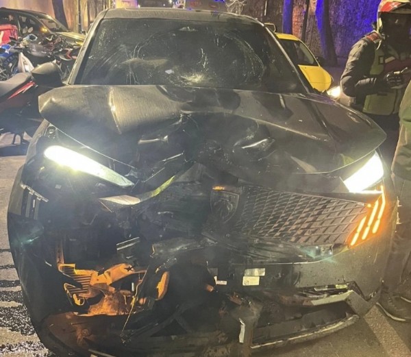 Motor Tutkusu Hayattan Kopardı!