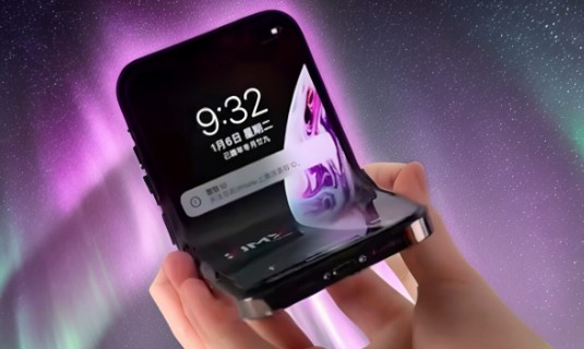 Katlanabilir iPhone Flip Geliyor Mu?