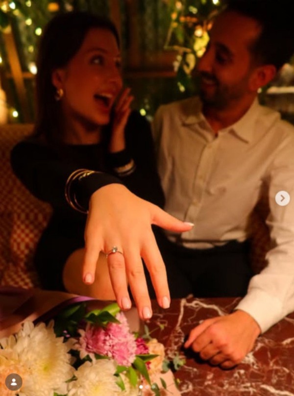 Eminönü'nde Nişan Alışverişinde