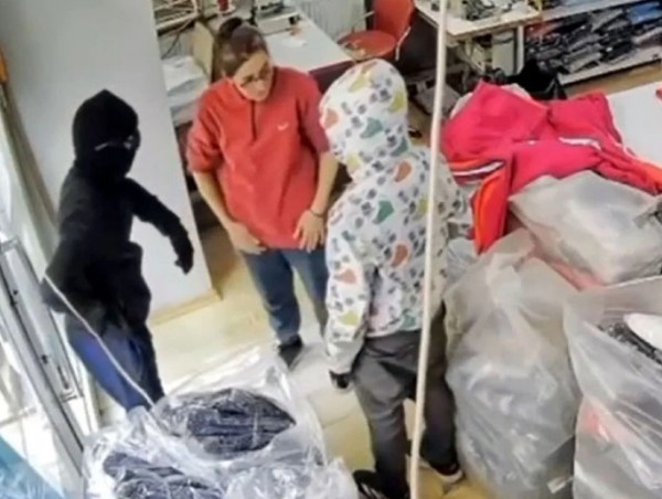 Tekirdağ'da Hırsıza Osmanlı Tokadı!