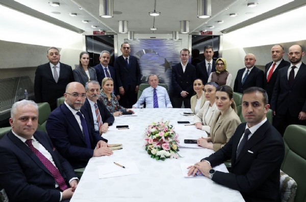 Cumhurbaşkanı Erdoğan'dan Net Mesajlar! Etiyopya Dönüşü Konuştu