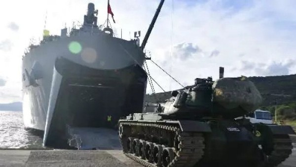 Türk Tankları Somali'de! Tehdit Durumunda Tel Aviv'i De Hedef alabilir