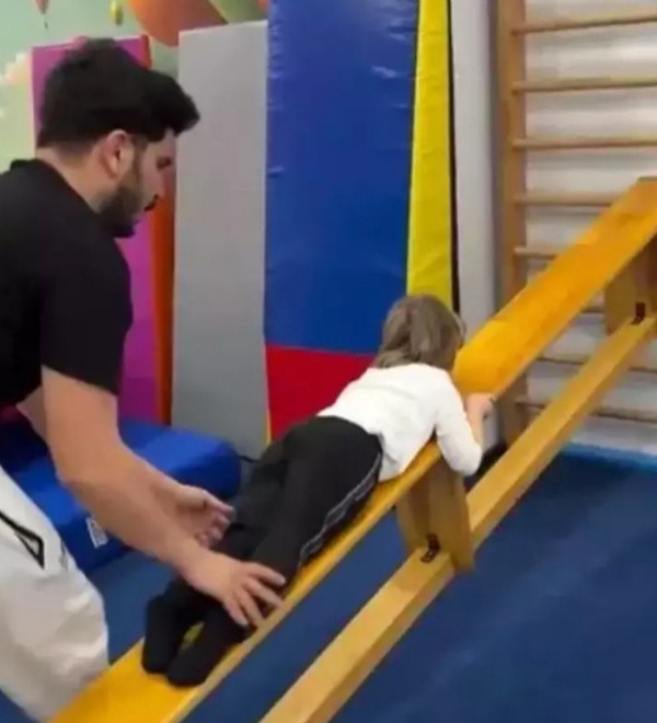 Kurt Efe Spora Başladı