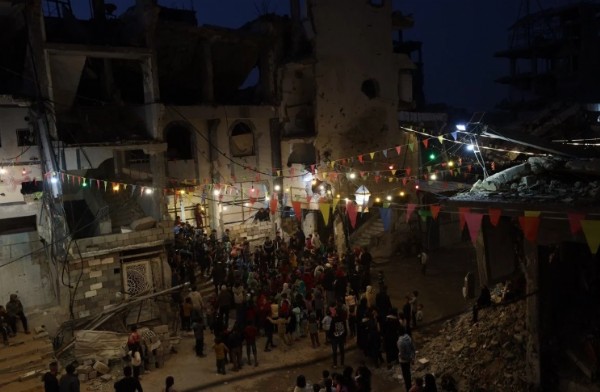 Gazze'de İlk Sahur! Uzun Zaman Sonra...