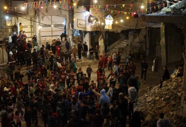 Gazze'de İlk Sahur! Uzun Zaman Sonra...