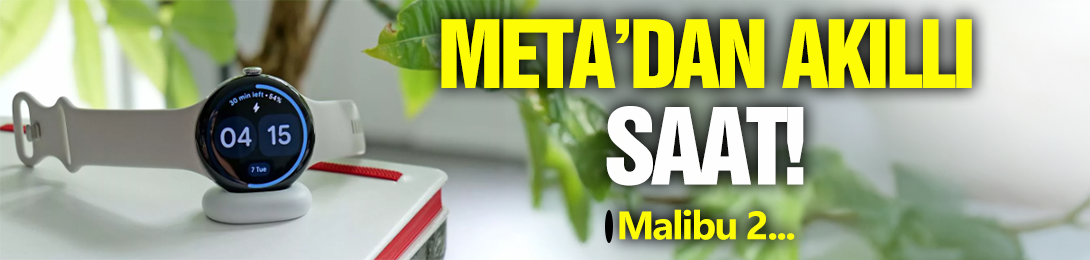 Meta Akıllı Saat Yapacak!
