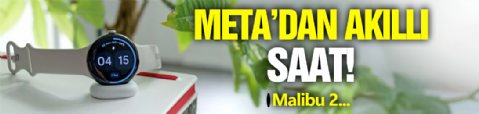 Meta Akıllı Saat Yapacak!