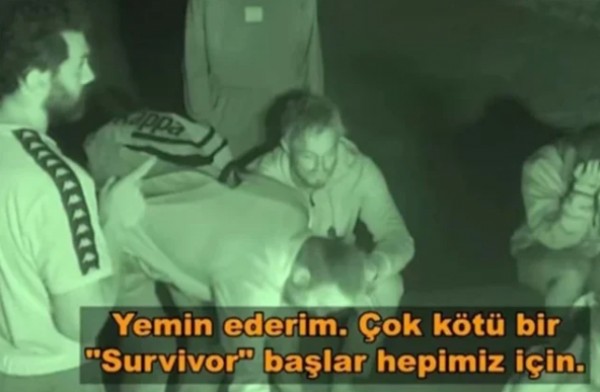 Survivor'da Yemek Hırsızlığı!