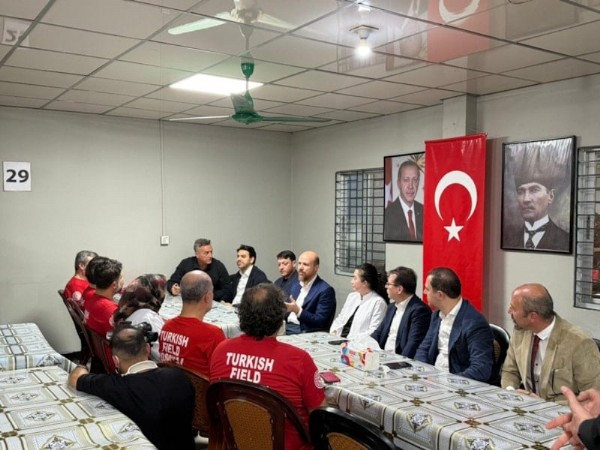 Bilal Erdoğan Arakanlı Müslümanları Ziyaret Etti