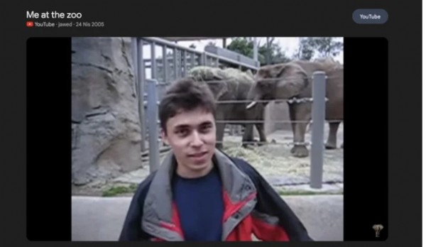 Youtube'a Yüklenen İlk Video Satın Alındı!