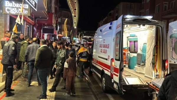 Aksaray'da Akıl Almaz Olay!