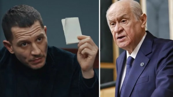 Uraz Kaygılaroğlu'ndan Bahçeli'ye Mesaj!