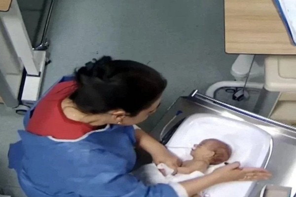 Hastanede Dehşet! Cani Hemşirenin Yeni Görüntüsü Çıktı