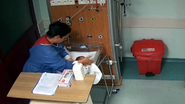 Hastanede Dehşet! Cani Hemşirenin Yeni Görüntüsü Çıktı