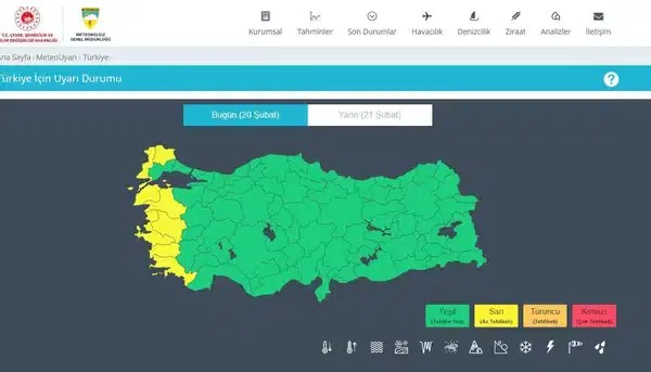 Meteoroloji Duyurdu! Kar Geri Mi Geliyor?