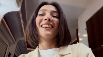 Aybüke Pusat Saçlarını Kestirdi