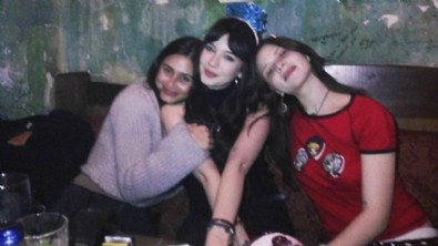 Doğum Gününü Kutladı