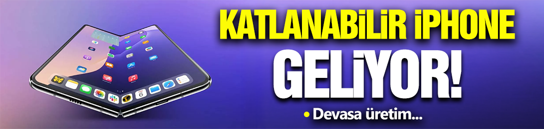 Katlanabilir İPhone Geliyor!