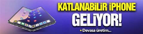 Katlanabilir İPhone Geliyor!