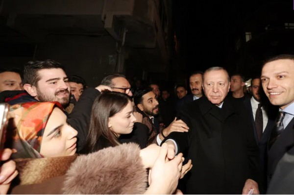 Cumhurbaşkanı Erdoğan Misafirleri Oldu! ' Hayal Edemezdik '