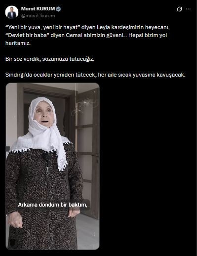 974 Bağımsız Bölüm İnşa Ediliyor! 'Bir Söz Verdik Sözümüzü Tutacağız'