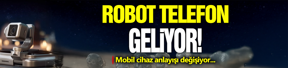 Robot Telefon Geliyor!