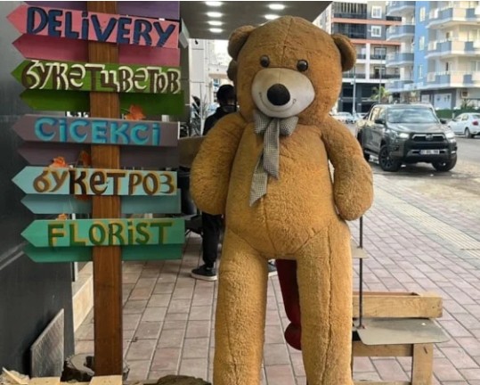 Antalya'da İlginç Hırsızlık!