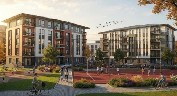 TOKİ'de Kura Heyecanı! Bugün Çekiliyor...