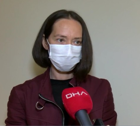 Antalya'da Eşinin Böbreği İle Hayata Tutundu!