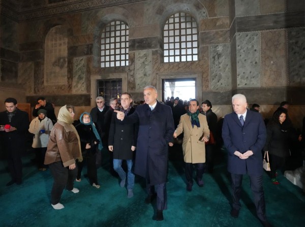 Tarihe Derin Hürmet! Ayasofya'da En Kapsamlı Restorasyon...