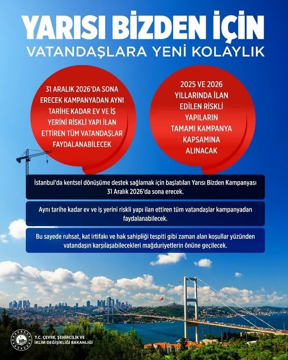 'Yarısı Bizden' Kampanyasında Son Tarih Uzadı!