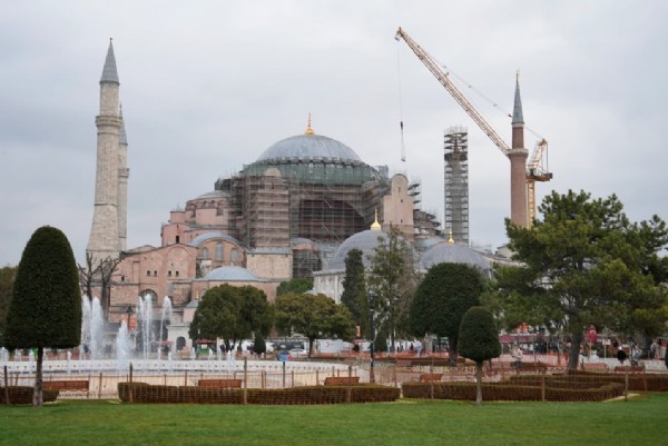 Tarihe Derin Hürmet! Ayasofya'da En Kapsamlı Restorasyon...