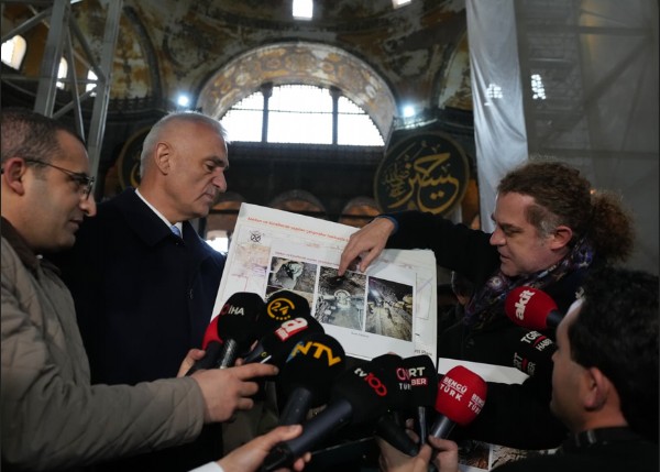 Tarihe Derin Hürmet! Ayasofya'da En Kapsamlı Restorasyon...