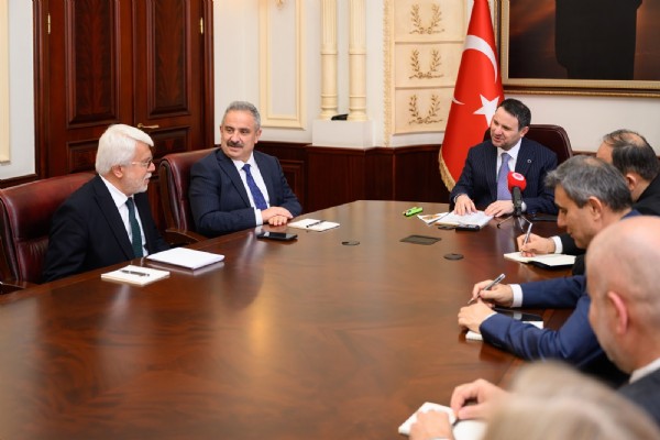 Türkiye Basın Federasyonu’ndan Adalet Bakanı Akın Gürlek’e Ziyaret