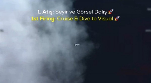 Gökyüzünden Nokta Atışı! Bayraktar AKINCI’dan Milli Füze İle Tam İsabet