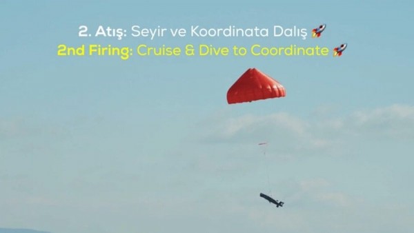 Gökyüzünden Nokta Atışı! Bayraktar AKINCI’dan Milli Füze İle Tam İsabet