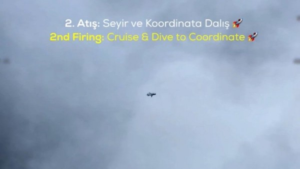 Gökyüzünden Nokta Atışı! Bayraktar AKINCI’dan Milli Füze İle Tam İsabet