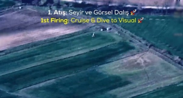 Gökyüzünden Nokta Atışı! Bayraktar AKINCI’dan Milli Füze İle Tam İsabet