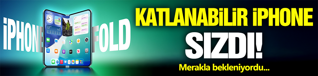İşte Katlanabilir İphone! Tasarımı Sızdı...