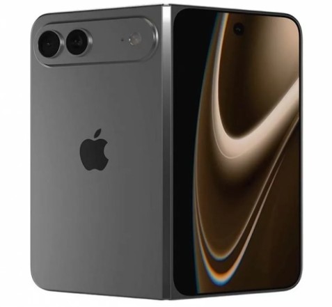 İşte Katlanabilir İphone! Tasarımı Sızdı...