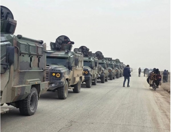 Suriye İç Güvenlik Güçleri Kamışlı'ya Giriyor!