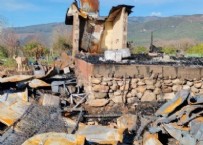 Emekli Polis Yanan Evde Can Verdi! Haberi