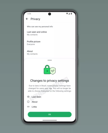 WhatsApp Gizlilik Ayarlarını Değiştiriyor!