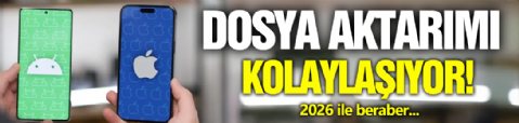 Dosya Aktarımı Kolaylaşıyor!