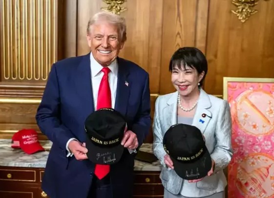 Trump'tan Japonya Başbakanı Takaichi'ye Destek!