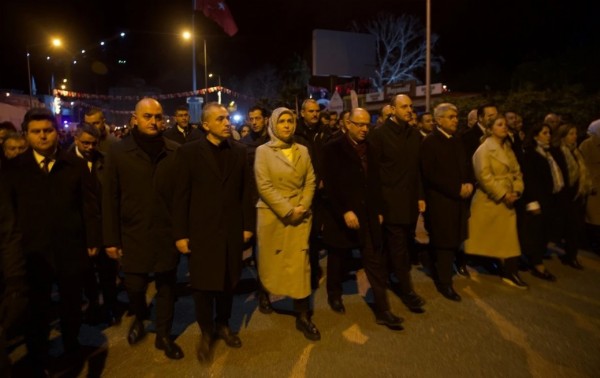 Asrın Felaketi 3.Yılında Anıldı!