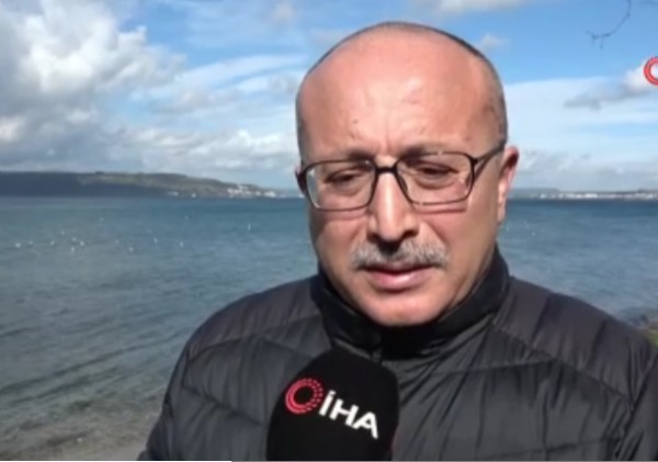 Depremde Unutulmaz Fedakarlık! Kemoterapi Alırken...