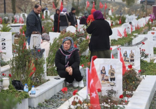 Asrın Felaketinde Duygulandıran Ziyaret!